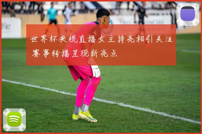 世界杯央视直播女主持亮相引关注 赛事转播呈现新亮点